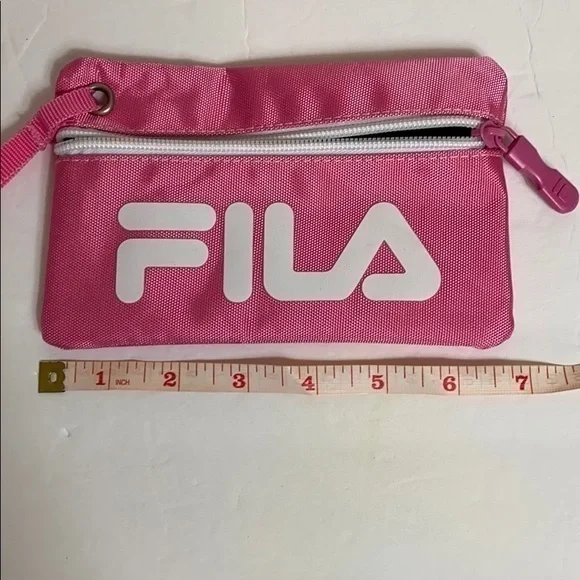Fila Pink Pouch Wallet - Picture 5 of 6